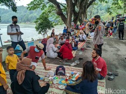Akhir Libur Panjang, Protokol Kesehatan di Telaga Ngebel Terus Dipantau