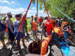 Diduga Keracunan Gas, Seorang Warga Ngawi Tewas di Dalam Sumur