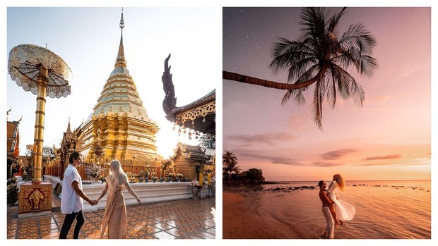 Thailand/ Foto: Instagram.com/anotherday_inheaven Thailand adalah salah satu destinasi honeymoon terfavorit di dunia tahun 2020