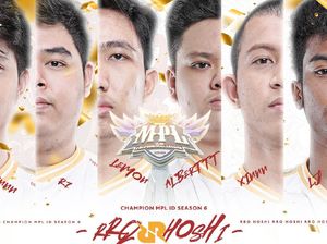Kisah RRQ Pecah Rekor Penonton Sepanjang MPL ID Season 6