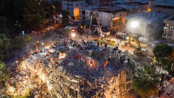 Tim SAR Terus Cari Korban Gempa Turki