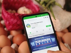 18 Ribu Produk Pasar Tradisional di Tasikmalaya Terjual via Tokopedia