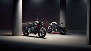 Penampakan Trident 660, Motor Kekar Triumph Paling Murah
