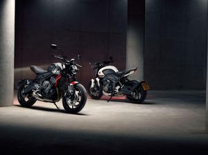 Penampakan Trident 660, Motor Kekar Triumph Paling Murah
