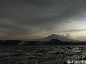Foto: Waduk Setupatok, Wisata Murah Meriah di Cirebon
