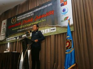 Di OKK PWI Bogor, Bima Arya Sebut Tantangan Politisi dan Wartawan Sama