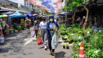 Saat Pasar Chatuchak nan Legendaris Itu Diguncang Penembakan Massal