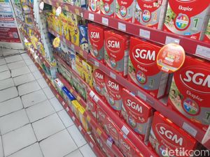 Imbas Boikot Produk Prancis, Warga Cinere Susah Beli Susu Bayi