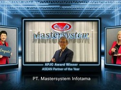 Mastersystem Raih Penghargaan Cisco ASEAN Partner of The Year 2020