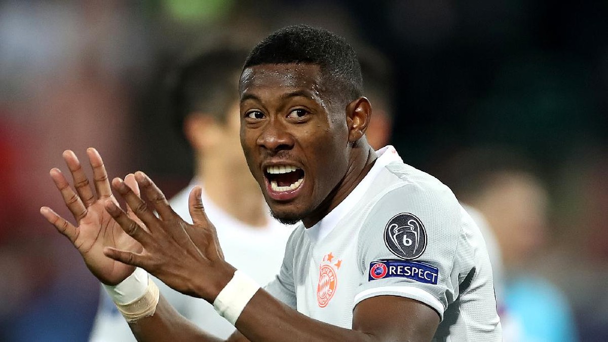 Alaba akan berstatus bebas transfer musim depan. Foto: Getty Images/Oleg Nikishin