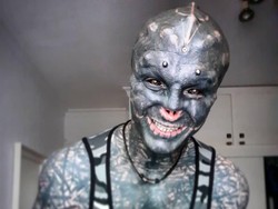 Viral Kisah Pria Terobsesi Modifikasi Tubuh, Sampai Ingin Potong Penis