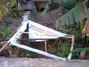 APK Dirusak Orang Tak Dikenal, KPU Ponorogo: Tanggung Jawab Paslon