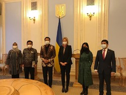 Kunker ke Ukraina, Rombongan DPR Bahas Kerja Sama Pertahanan-Imigrasi