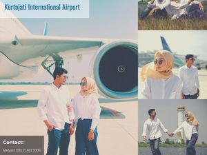 Lho? Bandara Kertajati Banting Setir Buka Lapak Foto Prewedding Lho? Bandara Kertajati Banting Setir Buka Lapak Foto Prewedding