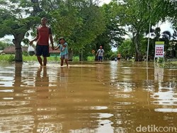 Sungai Madiun Meluap, 5 Desa di Ngawi Terendam Banjir