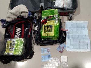 Polda Kepri Tangkap 2 Pengedar 3 Kg Sabu Jaringan Malaysia