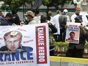 Kemesraan RI-Prancis Sebelum Ramai Seruan Boikot