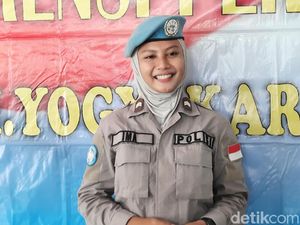 Perkenalkan Ini Dia Polwan Cantik Penjaga Perdamaian PBB di Afrika