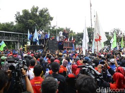 KSPI: Kita Siap Gugat UU Cipta Kerja, Tunggu Presiden Tanda Tangan