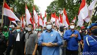 Buruh Bubarkan Diri Usai Ajukan Gugatan ke MK