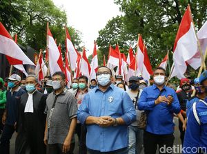 Buruh Bubarkan Diri Usai Ajukan Gugatan ke MK