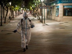 Korban Tewas Corona Bertambah, Petugas Pemakaman di Spanyol Mogok Kerja