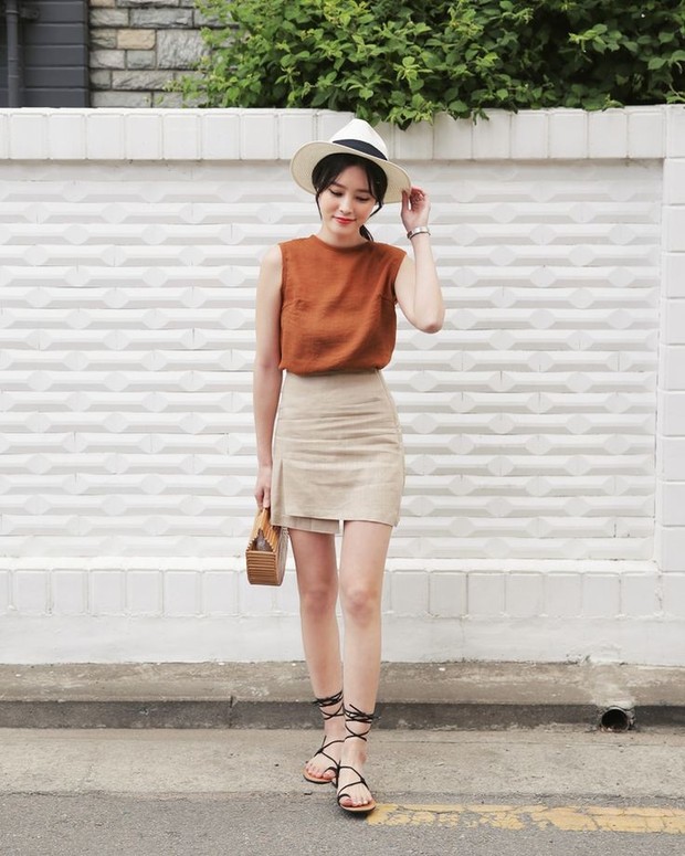 Dahongofficials/Instagram.com Gaya fashion dengan kombinasi warna tak biasa