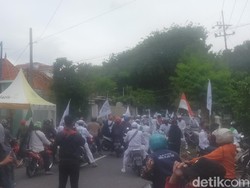 Ada 2 Demo di Surabaya, 1.801 Personel Keamanan Disiagakan