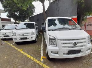 DFSK Resmi Kenalkan Gelora Minibus DFSK Resmi Kenalkan Gelora Minibus