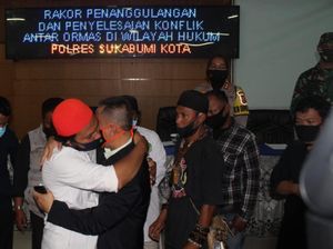 Dua Kelompok Ormas yang Bentrok di Sukabumi Akhirnya Berdamai
