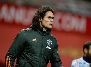 Pembelaan Solskjaer untuk Cavani Terkait Tudingan Rasisme