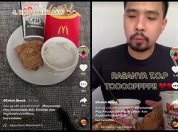 Eksperimen Netizen, Gabungkan Menu Favorit Resto Fast Food