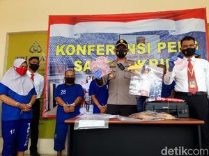 Pasangan Suami Istri Pencetak Uang Palsu di Boyolali Ditangkap