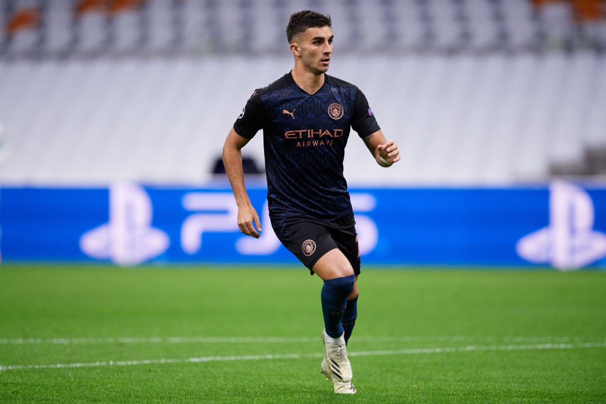 Guardiola Mau Jadikan Ferran Torres Seperti Messi? (Getty Images)