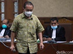 Djoko Tjandra Tak Ajukan Eksepsi Didakwa Suap Jenderal Polisi dan Pinangki