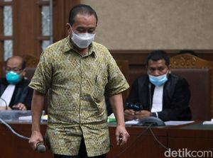 Djoko Tjandra Tak Ajukan Eksepsi Didakwa Suap Jenderal Polisi dan Pinangki Djoko Tjandra Tak Ajukan Eksepsi Didakwa Suap Jenderal Polisi dan Pinangki