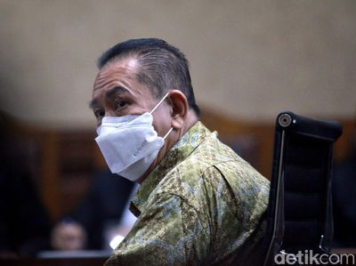 Foto: Djoko Tjandra Didakwa Suap 2 Jenderal Polisi Rp 8 M