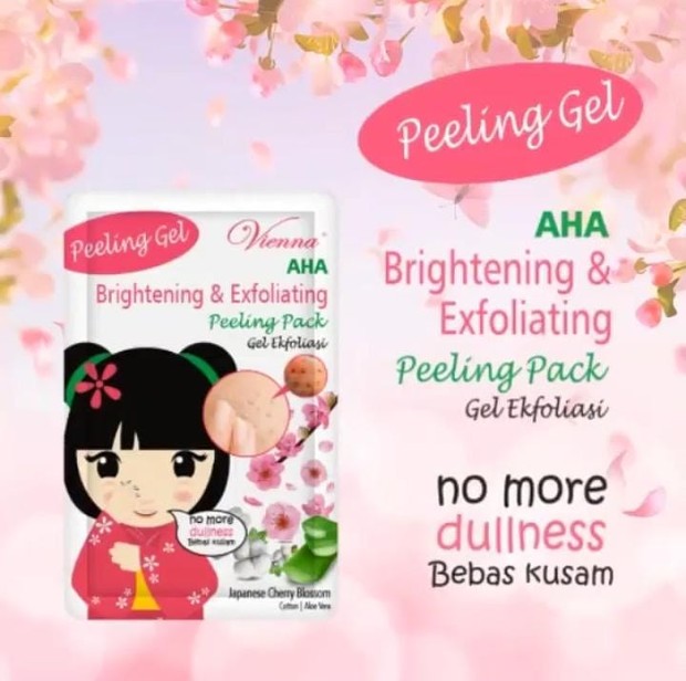 Foto: Klaim produk/Instagram.com/viennabeautyofficial Klaim produk