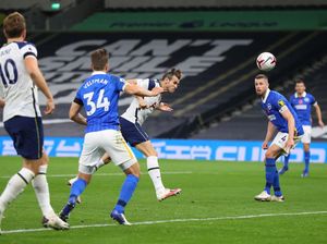 Akhirnya Gareth Bale Cetak Gol Lagi untuk Tottenham Hotspur
