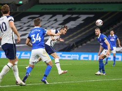 Akhirnya Gareth Bale Cetak Gol Lagi untuk Tottenham Hotspur