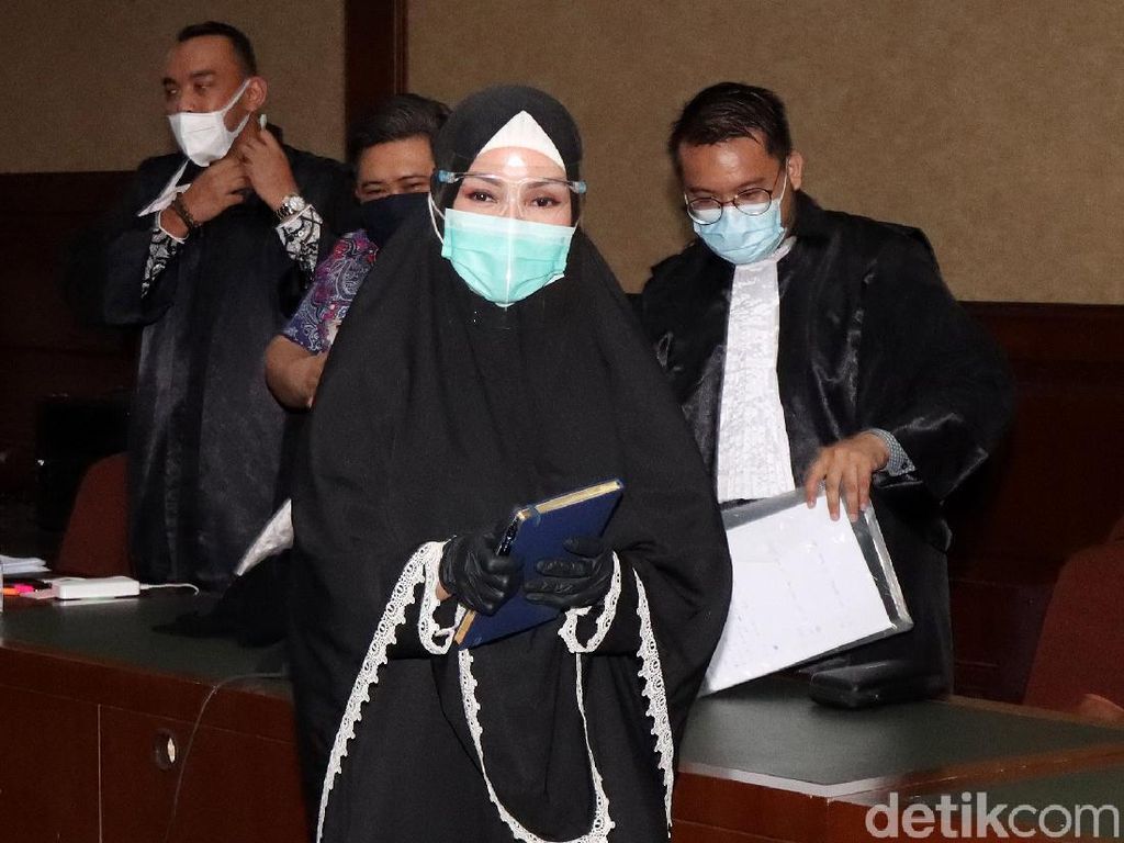 Pengakuan Saksi Kenalkan Djoko Tjandra ke Pinangki di Malaysia Pengakuan Saksi Kenalkan Djoko Tjandra ke Pinangki di Malaysia