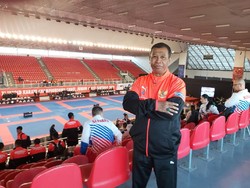 Pelatnas Karate Menuju Olimpiade Tunggu Kucuran Dana Kemenpora