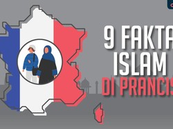 9 Fakta Islam di Prancis
