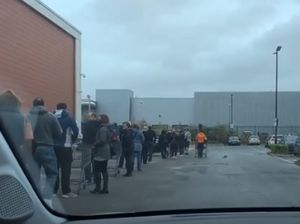 Suasana Panic Buying di Perth Usai Pengumuman Lockdown