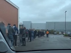 Video Inggris Lockdown Kedua, Warga Dilanda Panic Buying!