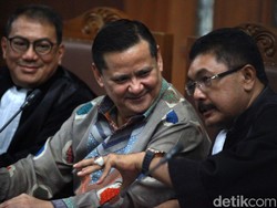 Di Sidang Eksepsi, Irjen Napoleon: Saya Merasa Dizalimi