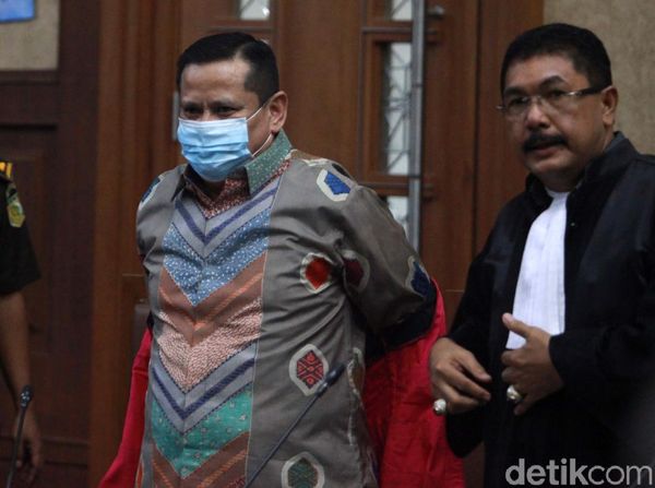 Irjen Napoleon Didakwa Terima Rp 6 M dari Djoko Tjandra