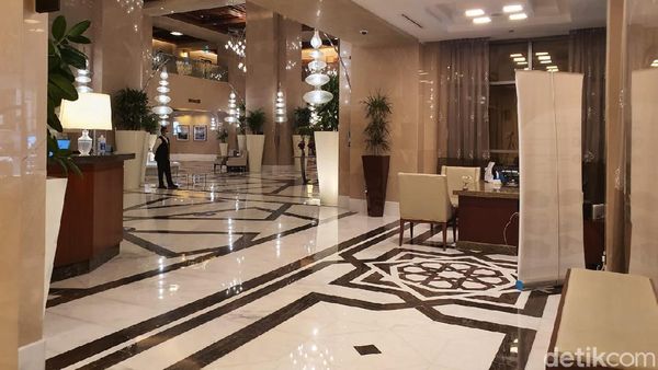 Foto: Sepinya Hotel Jamaah Umroh Indonesia di Arab Saudi