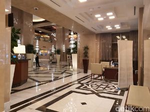 Foto: Sepinya Hotel Jamaah Umroh Indonesia di Arab Saudi