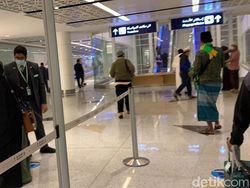 Sambut Jamaah Umroh, Hotel dan Bandara Arab Saudi Sepi Banget